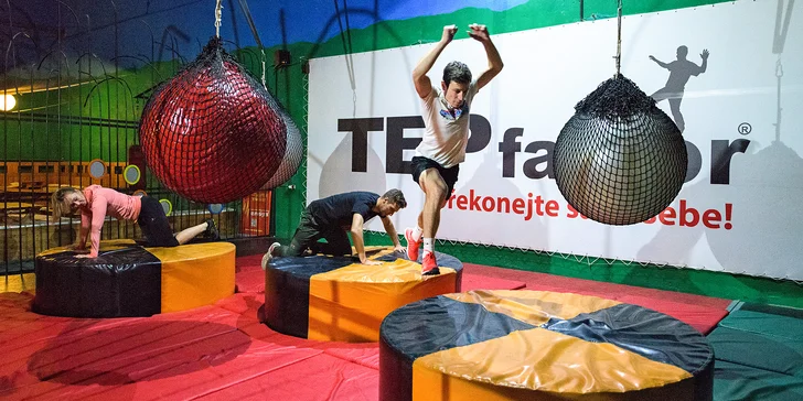 Postavte se úkolům v TEPfactoru: 2 hodiny hry pro dítě i dospělého