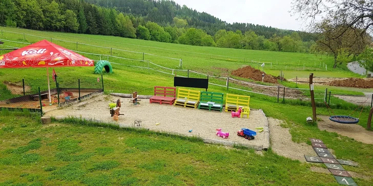 Pobyt v Jeseníkách: až 8 dní v rodinném penzionu s polopenzí i infrasaunou