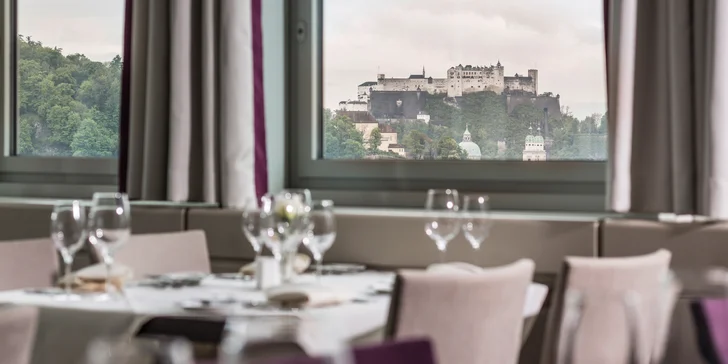 Dovolená v Salcburku: 4* hotel se snídaní, u vlakového nádraží a kilometr od centra