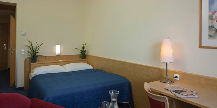 Dovolená v Salcburku: 4* hotel se snídaní, u vlakového nádraží a kilometr od centra