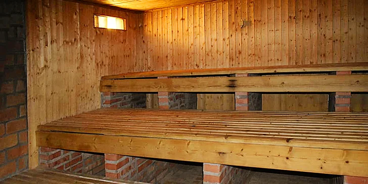 Čas na relax: permanentka na 5 neomezených vstupů do finské sauny