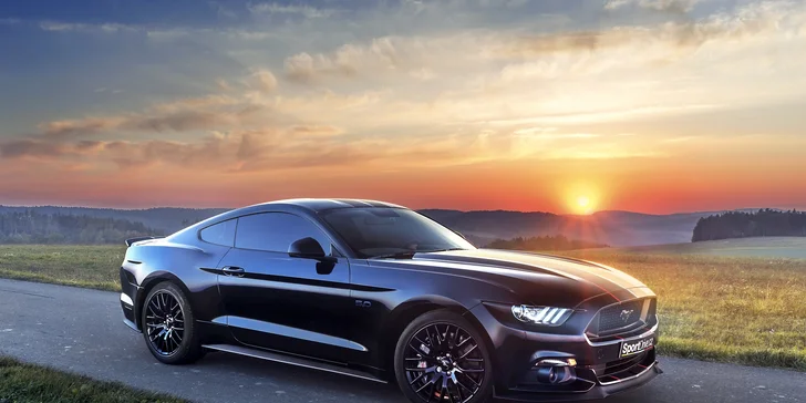 Usedněte za volant supersportu: nabušený Ford Mustang GT 5.0