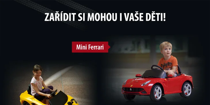 Jízda ve Ferrari 458 Italia nebo v Lamborghini Gallardo LP560-4