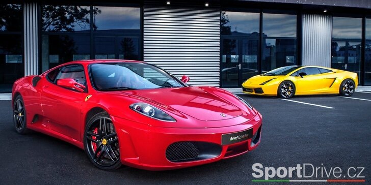 Jízda ve Ferrari nebo Lamborghini - palivo v ceně