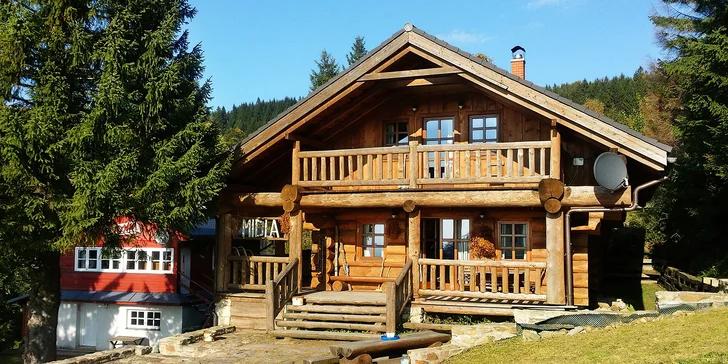 Pronájem vybavených apartmánů nebo celého srubu v Orlických horách