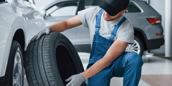 Pro jízdu v klidu: přezutí pneumatik včetně vyvážení a nahuštění