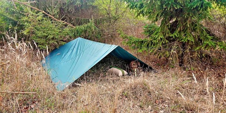 Jednodenní nebo dvoudenní kurz přežití a soběstačnosti v krizových situacích