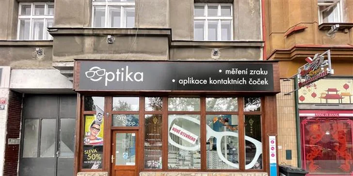Voucher na nákup z celého sortimentu v Optic Shop v hodnotě 1000–3000 Kč