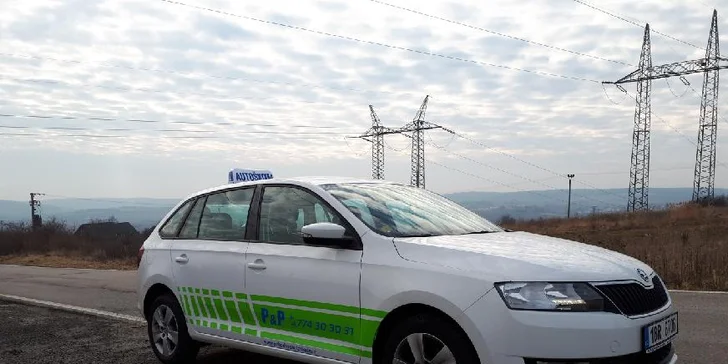 Rezervace autoškoly: získejte řidičský průkaz na auto