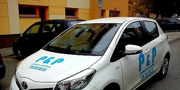 Řidičský průkaz sk. B za 5990 Kč i další skupiny