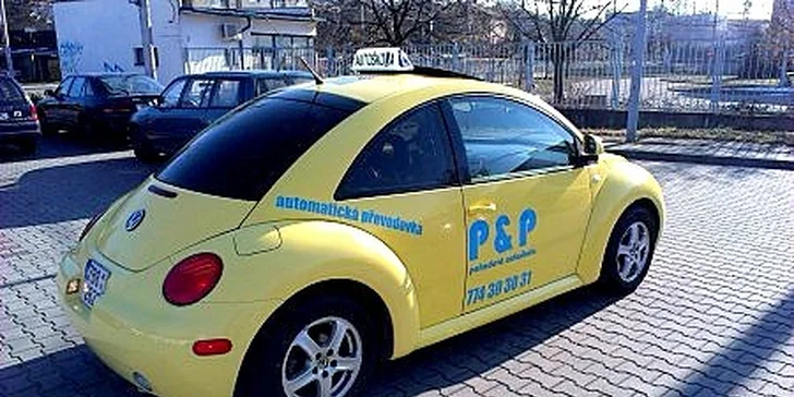 Řidičský průkaz sk. B za 5990 Kč i další skupiny