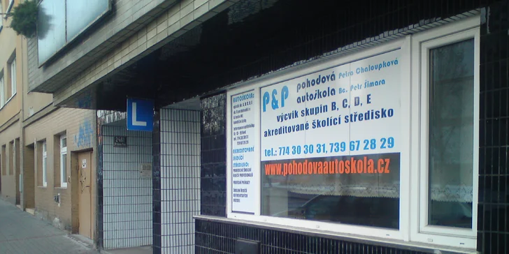 Rezervace autoškoly: získejte řidičský průkaz na auto