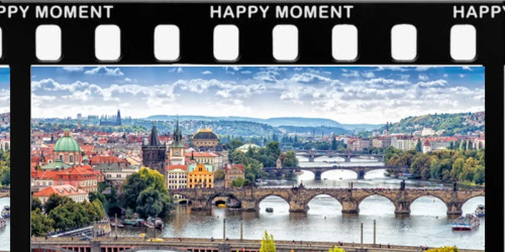 Po stopách filmařů: venkovní kvízová a šifrovací hra Filmová Praha až pro 6 hráčů