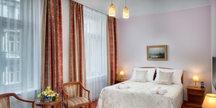 Dovolená v centru Prahy: elegantní 4* hotel se snídaní, termíny až do dubna