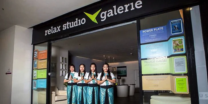 Dopolední relax: thajské a další masáže podle výběru v OC Galerie Slovany