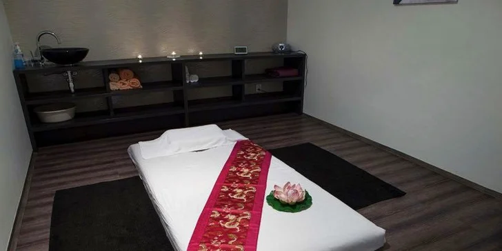 Dopolední relax: thajské a další masáže podle výběru v OC Galerie Slovany