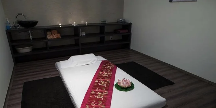Dopolední relax: thajské a další masáže podle výběru v OC Galerie Slovany