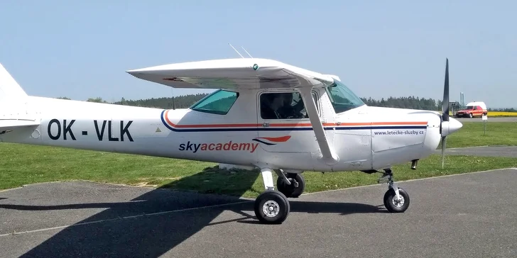 Pilotem na zkoušku nebo soukromý zážitkový let pro 2 osoby