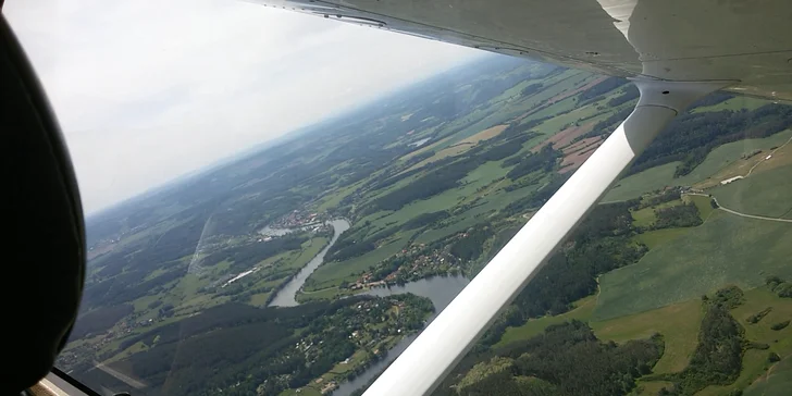 Pilotem na zkoušku nebo soukromý zážitkový let pro 2 osoby