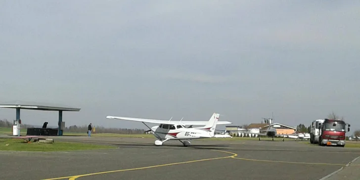 Pilotem na zkoušku nebo soukromý zážitkový let pro 2 osoby