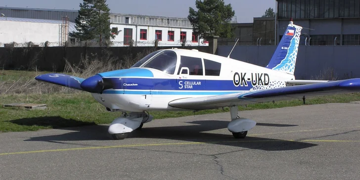 Pilotem na zkoušku nebo soukromý zážitkový let pro 2 osoby