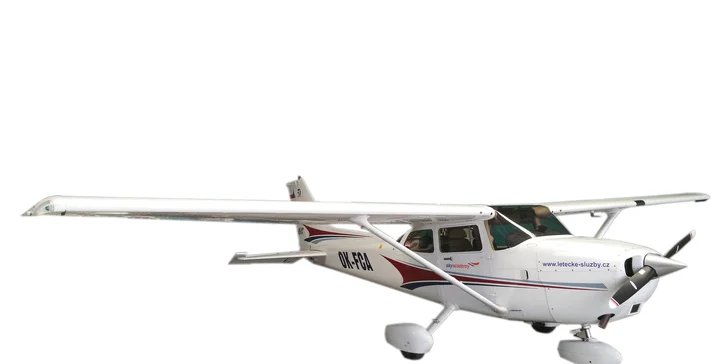 Pilotem na zkoušku nebo soukromý vyhlídkový let pro 2 osoby