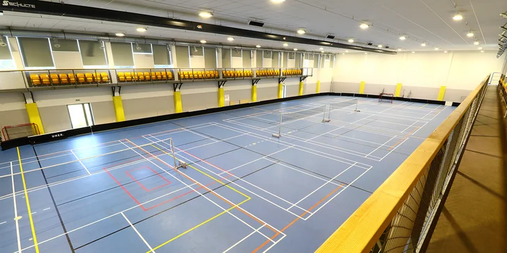 Badminton a privátní wellnes: až 3 hodiny sportu i sladkého odpočinku