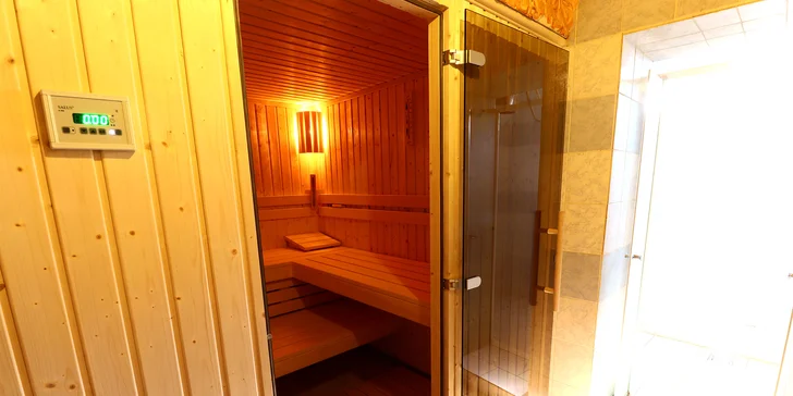 Až 180 minut v privátním wellness: Vířivka, sauna nebo i solná jeskyně pro dva
