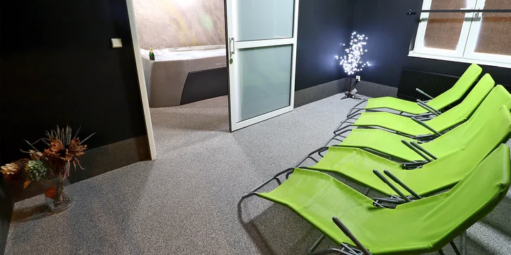 Až 180 minut v privátním wellness: Vířivka, sauna nebo i solná jeskyně pro dva