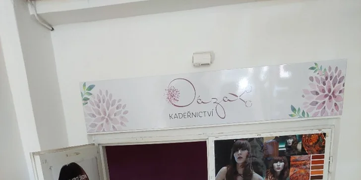 Aplikace brazilského keratinu, zastřižení konečků i možnost barvení či melíru