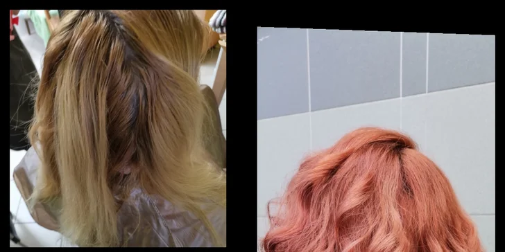 Kadeřnické balíčky pro všechny délky vlasů: zastřižení konečků, barvení i péče Olaplex