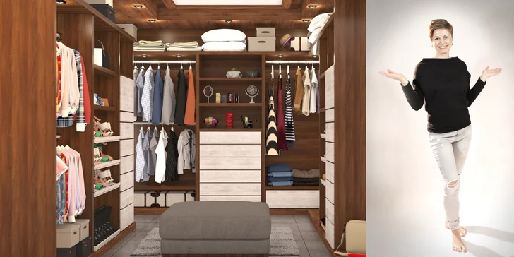 Online stylistický kurz pro ženy: poradenství stylu a image, 7 lekcí