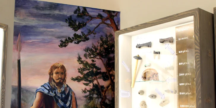 Jednotlivé či rodinné vstupenky na stálé expozice Muzea Vyškovska