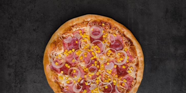 Jedna či dvě pizzy s rozvozem po Chrastavě a okolí: Salami, Hawaii, Diavol i další druhy