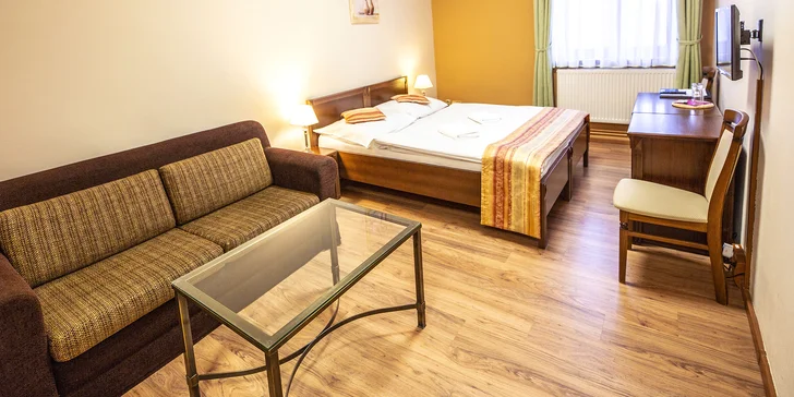 Letní či podzimní relax v Jeseníkách: polopenze, masáž, wellness i slaný bazén