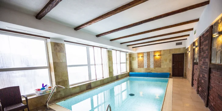 Letní či podzimní relax v Jeseníkách: polopenze, masáž, wellness i slaný bazén