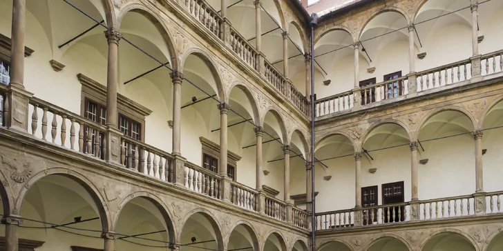 Jednotlivá či rodinná vstupenka na stálou expozici Muzea Bučovice na zámku Bučovice