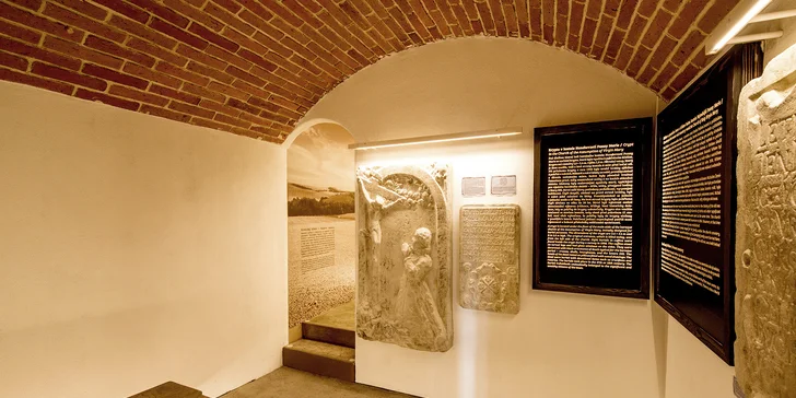 Jednotlivá či rodinná vstupenka na stálou expozici Muzea Bučovice na zámku Bučovice