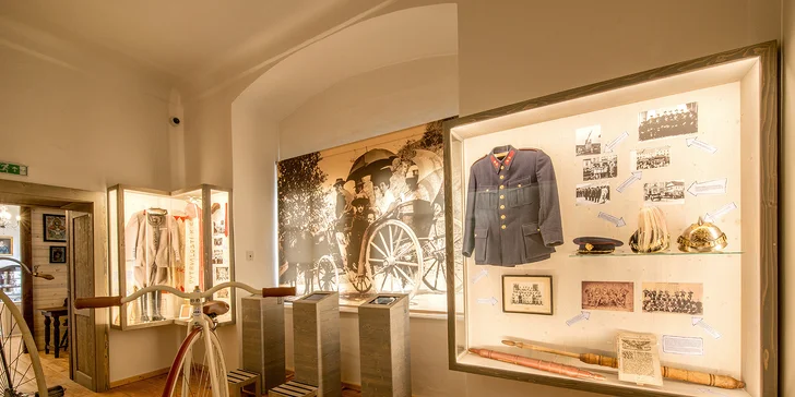 Jednotlivá či rodinná vstupenka na stálou expozici Muzea Bučovice na zámku Bučovice