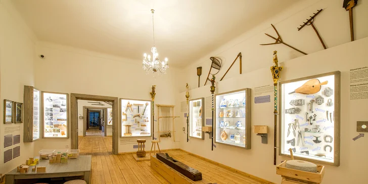 Jednotlivá či rodinná vstupenka na stálou expozici Muzea Bučovice na zámku Bučovice