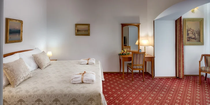 Dovolená v centru Prahy: elegantní 4* hotel se snídaní, termíny až do konce prosince