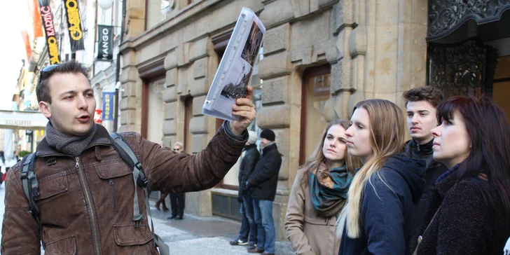 Vycházka starou Prahou po stopách slavných kaváren vč. degustace káv