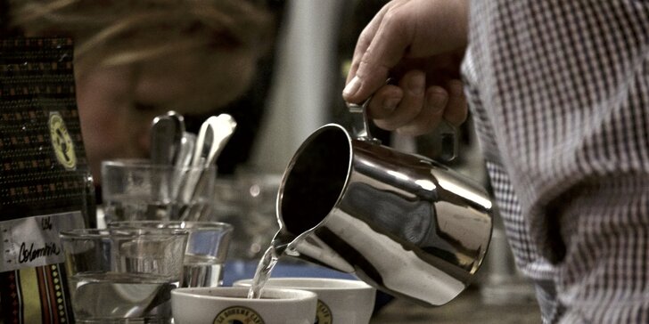 Vycházka po slavných kavárnách s výkladem a degustací 10 druhů výběrových káv
