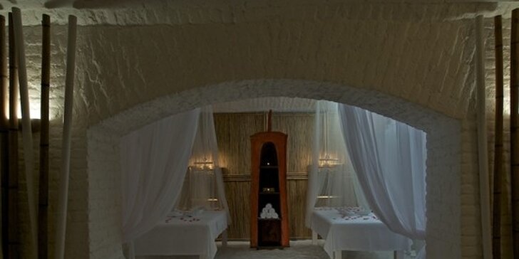 Úžasné 60-90minutové masáže v krásném salonu Shanti. Zkušené thajské masérky, designové prostory a dokonalý relax.