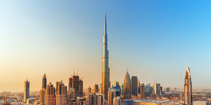 Letecký zájezd do snové Dubaje: 4 noci v 3* nebo 4* hotelu se snídaní