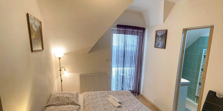 Dovolená na Slovensku vč. slevy do aquaparku