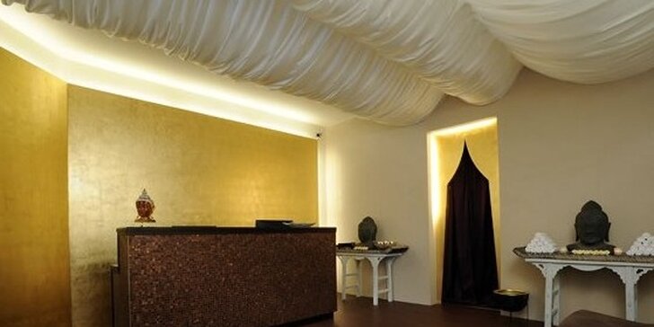Úžasné 60-90minutové masáže v krásném salonu Shanti. Zkušené thajské masérky, designové prostory a dokonalý relax.