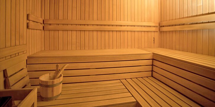 Zapomeňte na každodenní starosti: 90 min. v privátní sauně až pro 6 osob