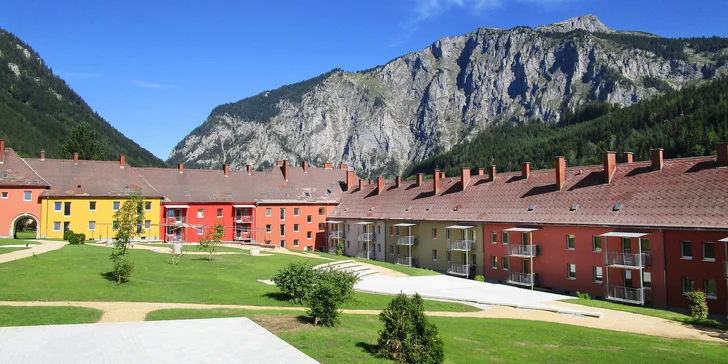 Dovolená ve Štýrsku: apartmány až pro 8 osob a neomezený vstup do lázní v sousední obci