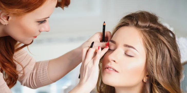 Make-up jako od vizážistky: kurz líčení pro začátečníky a pokročilé